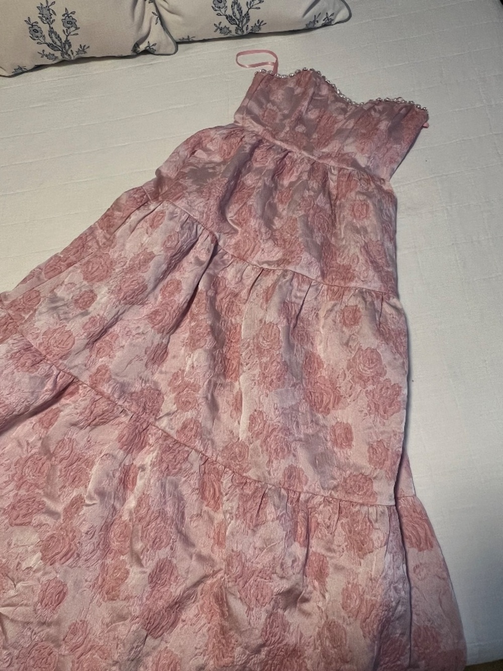 NWOT Altard State Skye Maxi Formal Dress - Picture 6 of 8